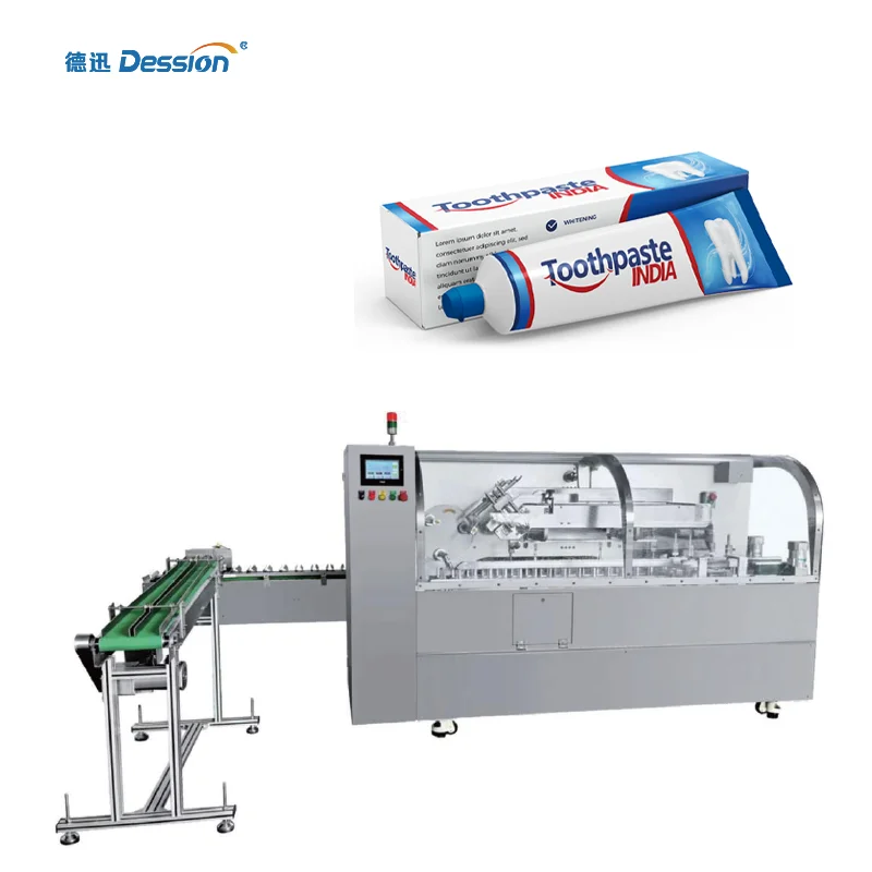 High Speed Horizontal Cartoning Machine Toothpaste Carton Packing Machine Price