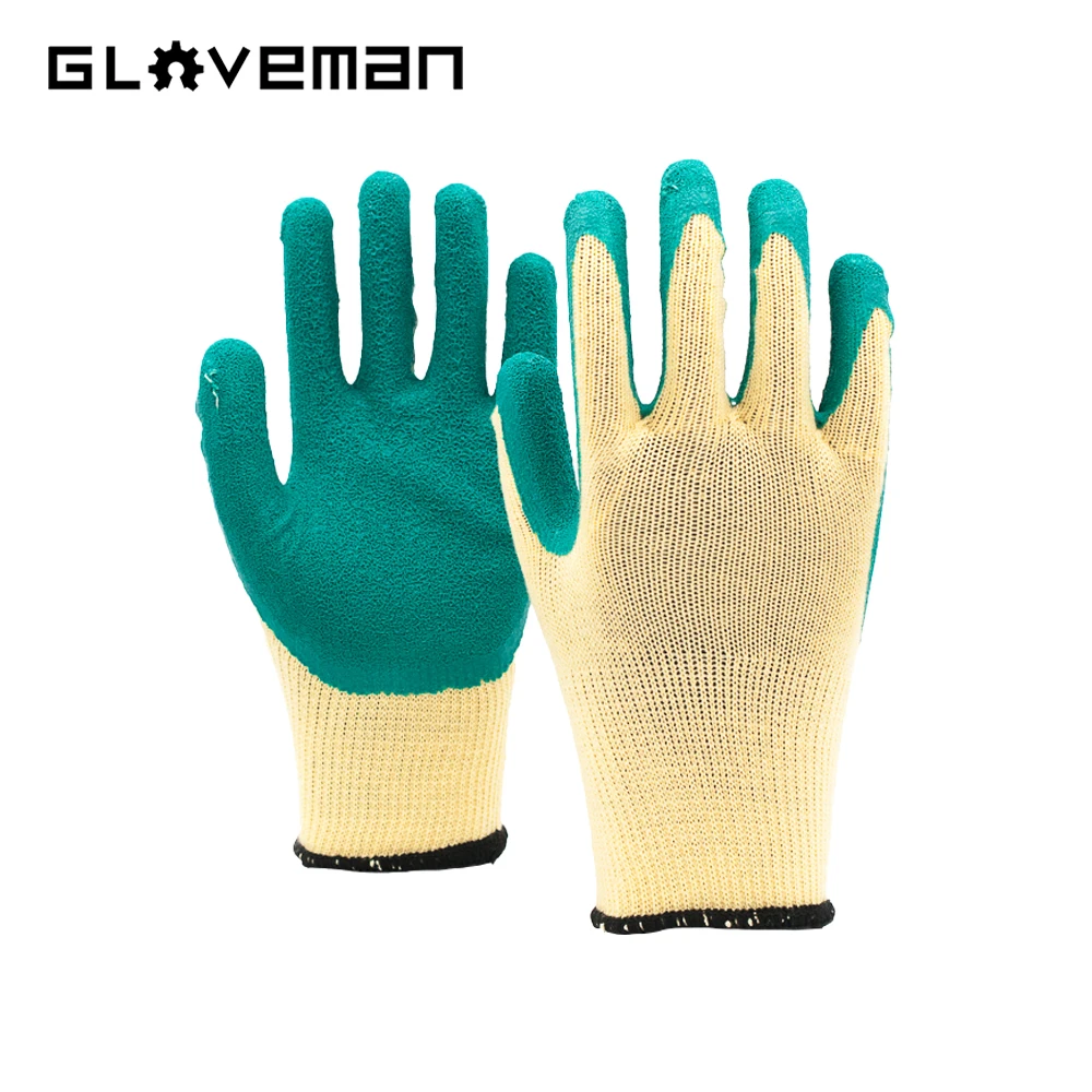 Gloveman Custom Winter Warm Thick 7g Cotton Knitting Rigger Industrial