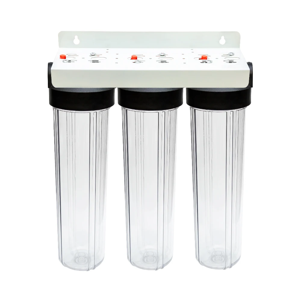 20 Inch 3 Stage Big Blue Water Filter 3 Stage 20 Inch Big Blue Water ...