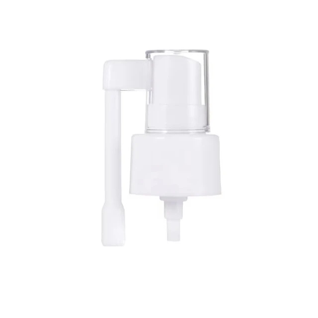 AS PP Long nozzle oral sprayer Plastic Nasal sprayer For Bottle Plastic Non Spill Sprayer 18/410 20/410