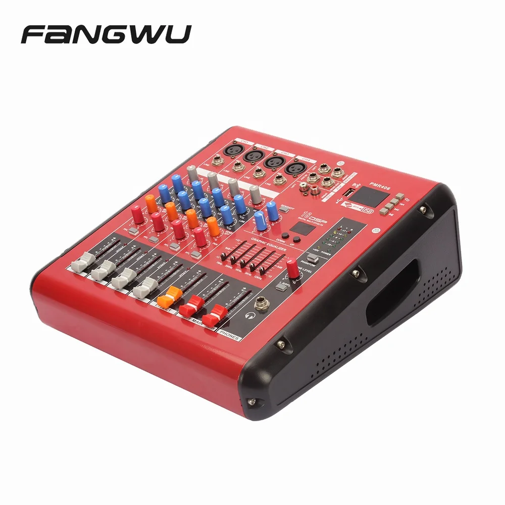 top quality battery powered audio mixer