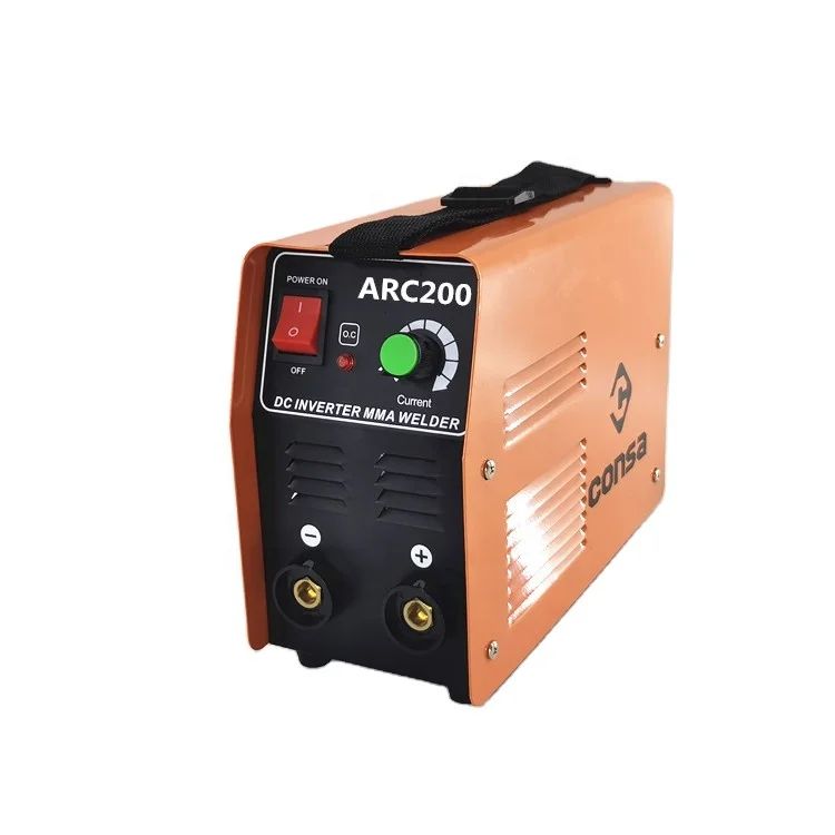 Factory Price Mini Inverter Arc Welding Machine Mainstay Products  Zx7 Mma Stick Arc Welder 200 for Home