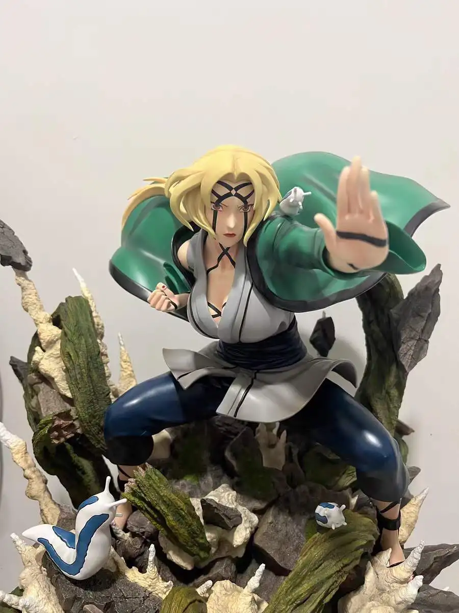 Japan Anime Gk Tfz Tsunade 14 Remade Action Figure For Collection