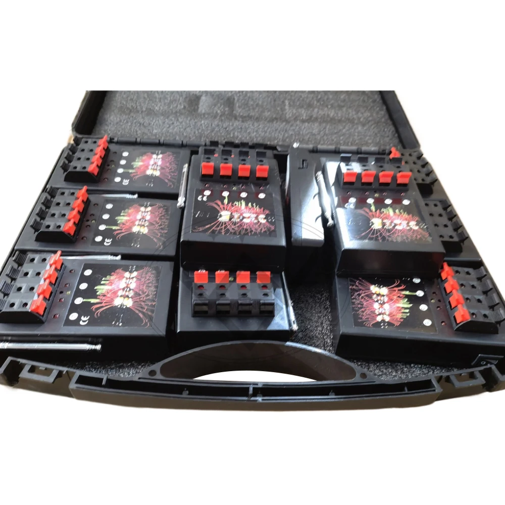 China Pyrotechnic Wireless Remote Control Fireworks Firing System Wired Fireworks Firing System