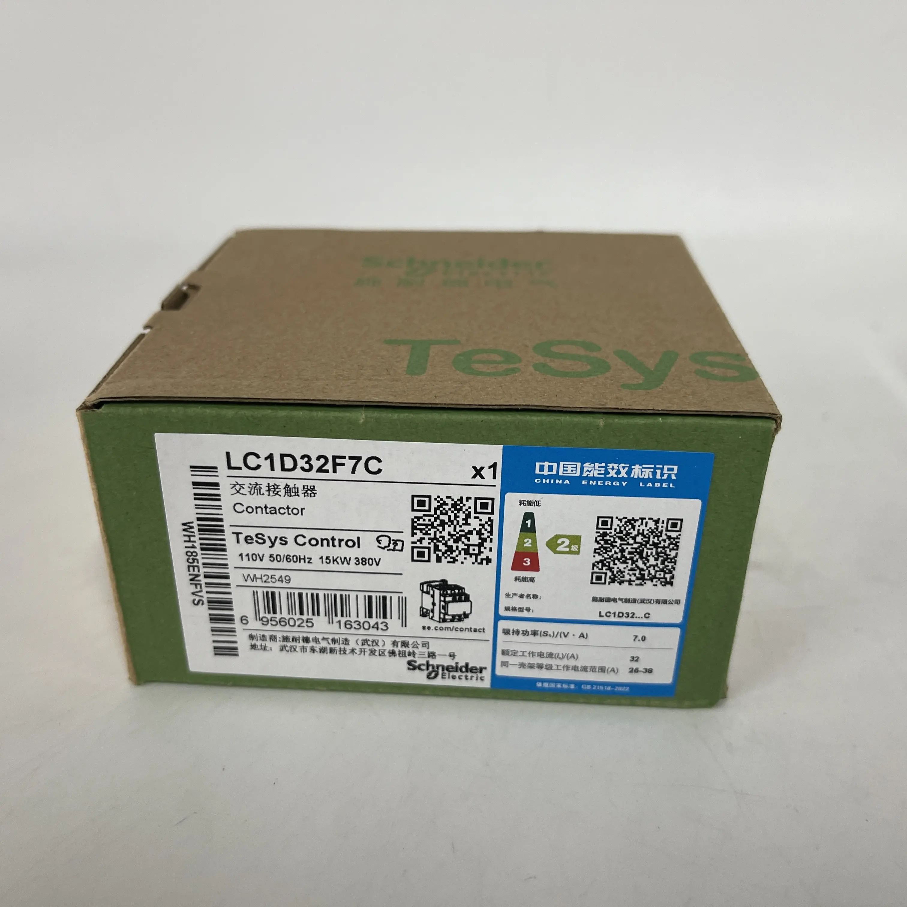 Schneider AC Contactor LC1D32F7C Schneider AC Contactor LC1D32F7C
