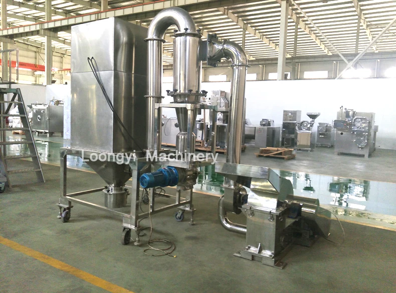 Loongyi rice husk sugar pulverizer machine chili casava grinding machine for maize
