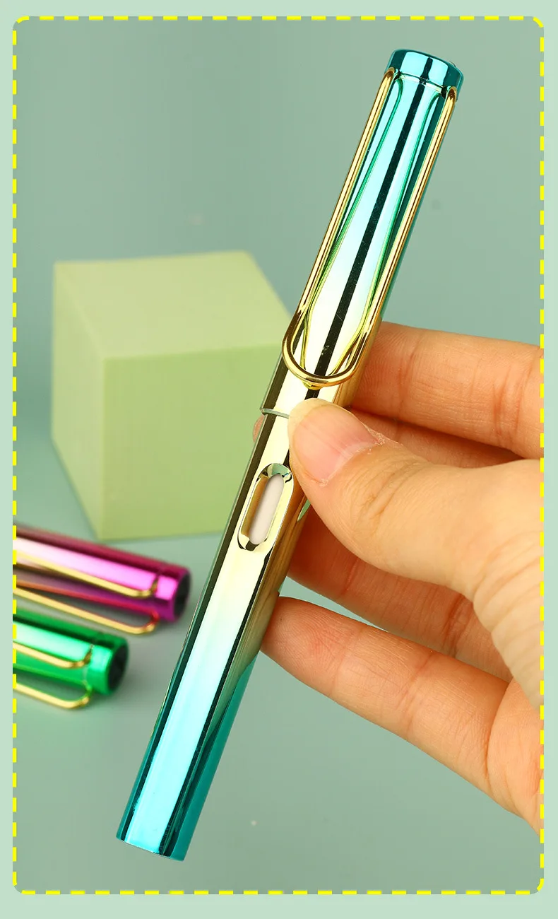 Магический карандаш HB 0 5 мм большая ручка с клипсой Бесплатная внутренняя ластик лазерный ослепительный