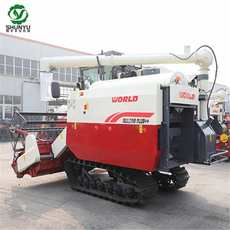 102HP FM World  Combine Harvester and Parts