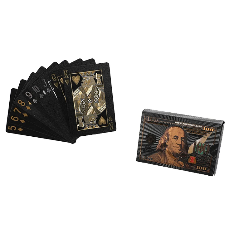 トランプカード　バカラ専用 トランプ プラスチック バカラ テキサス ホールデム ポーカー 58