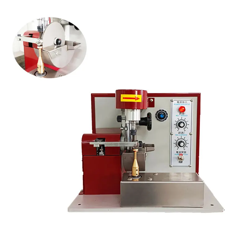 High Speed Small Edge Coloring Dyeing Painting Machine Automatic
