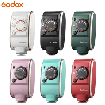 Godox Lux Senior Retro Colorful Flash Accessories Retro Speedlight  Simple Compatible Professional Photography Camera Flash detail image