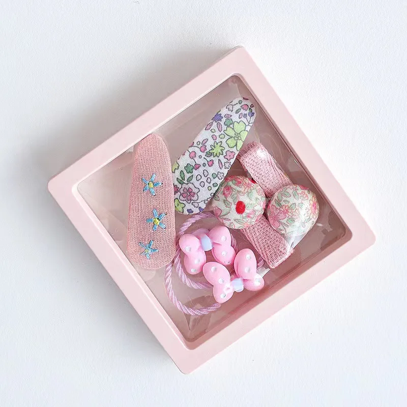 10 шт./коробка аксессуары для волос