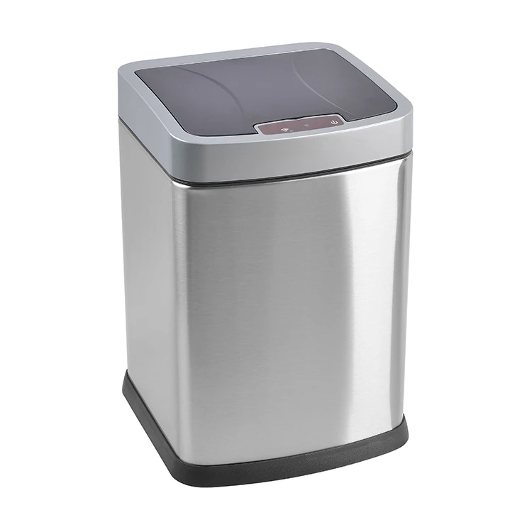 9L square Auto Waste Bin