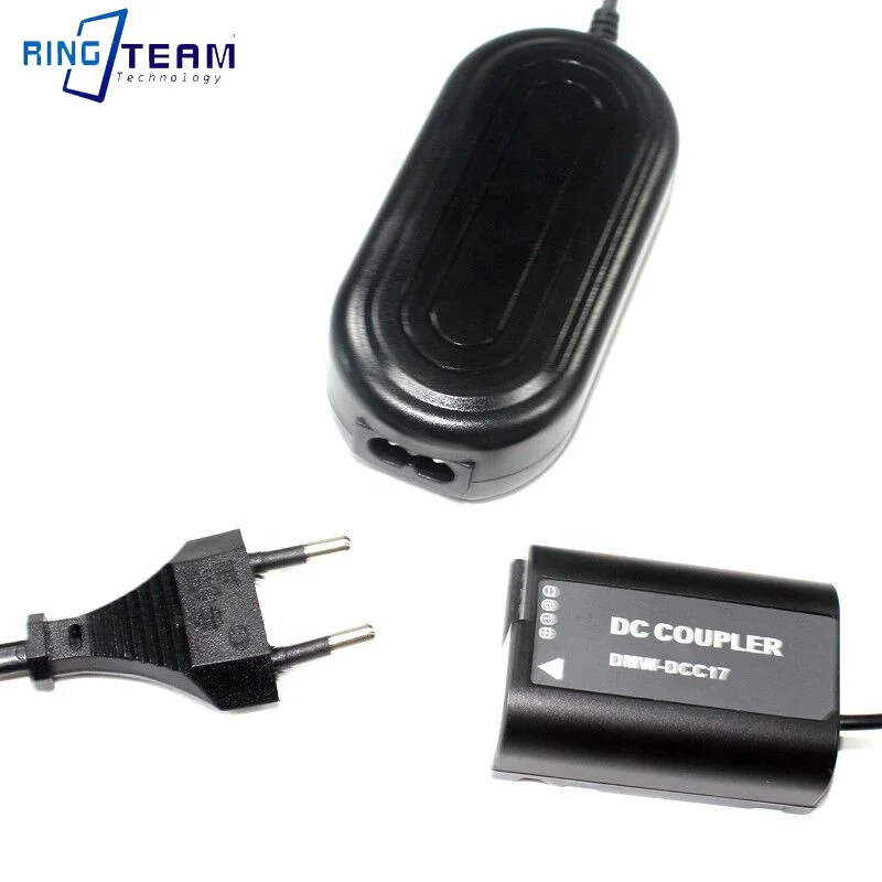 DMW-BLK22 Dummy Battery DMW-DCC17 DC Coupler Plus DMW-AC8 AC Power Adapter for DC-S5 DC-S5K Lumix S5 LUMIX GH6 details