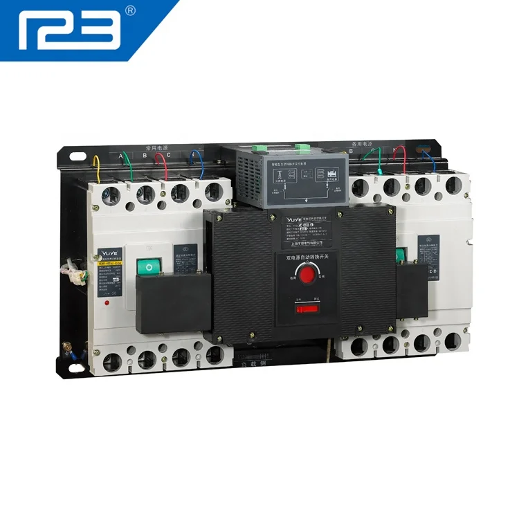 YEQ2 Series CB Class CA Type ATS Controller Double Power Automatic Transfer Switch