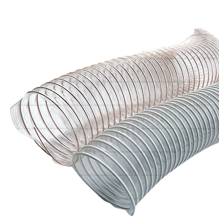 Custom Flexible Polyurethane Pu Air Duct Hose High Pressure,