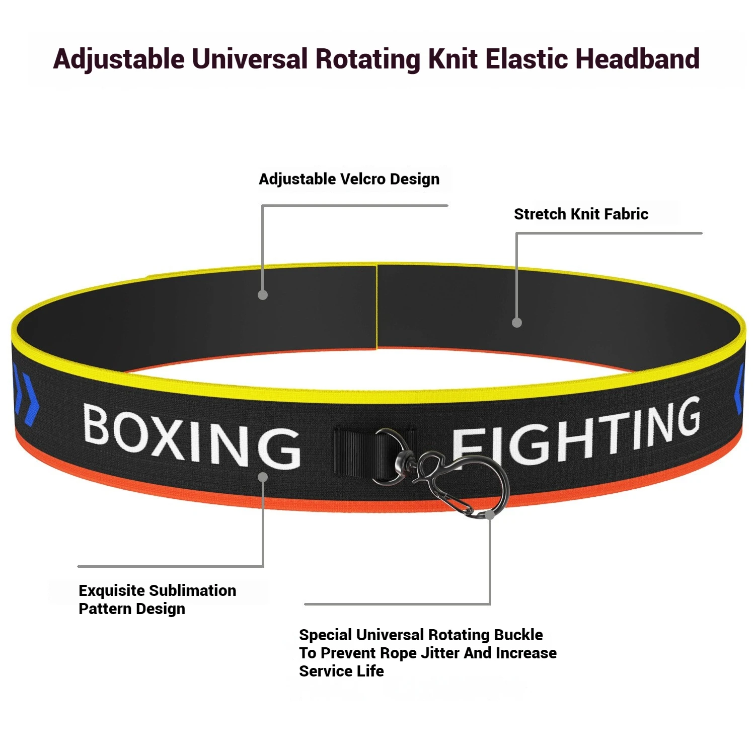 WOSWEIR-儿童之家训练速度球头戴式魔术反应冲孔光滑PU泡沫减压工具速度球