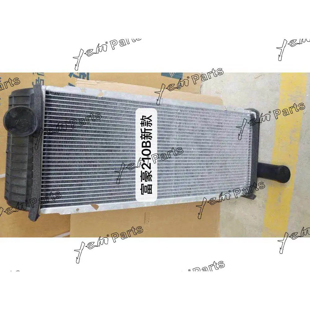 Aftermarket Engine Parts D6D Radiator Assy for Volvo Engine Rebuild Kit 2
