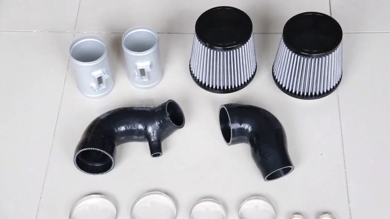 High Flow Air Intake Kit For Infiniti Q50 Q60 Vr30 3.0t 2016+ Buy Q50 Air Intake Pipe q60 Air