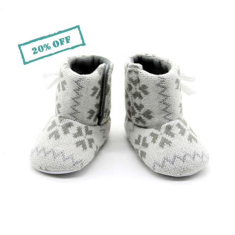 Детская обувь нескользящие носки сапоги Захваты носок для новорожденных зимние сапоги для маленьких девочек и мальчиков