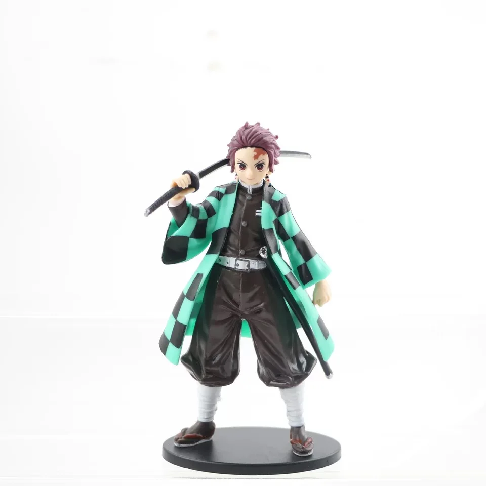 Экшн-модель аниме «клинок демонов» из ПВХ, 8 моделей