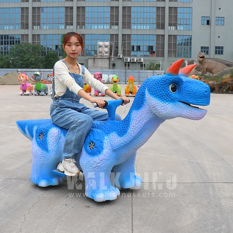 Coin Operated Animatronic Cat Rides Motorized Animals Rides for Kids