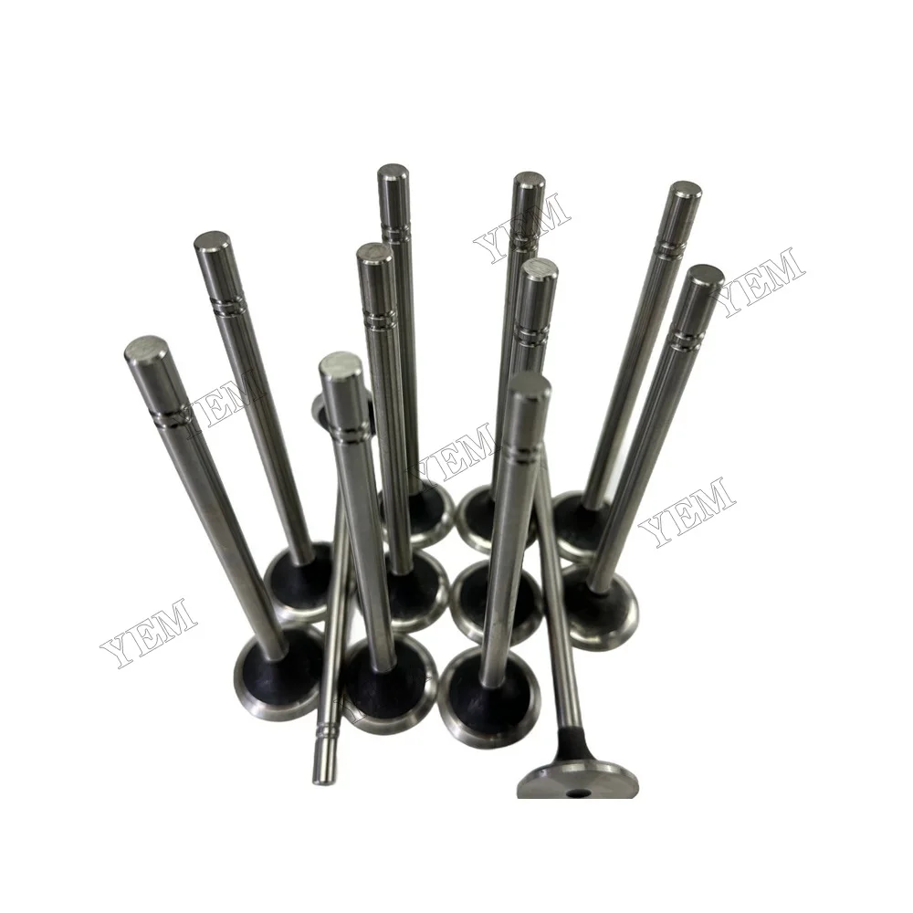 Exhaust Valve Suitable for Caterpillar C12 Industrial Engine Parts 5