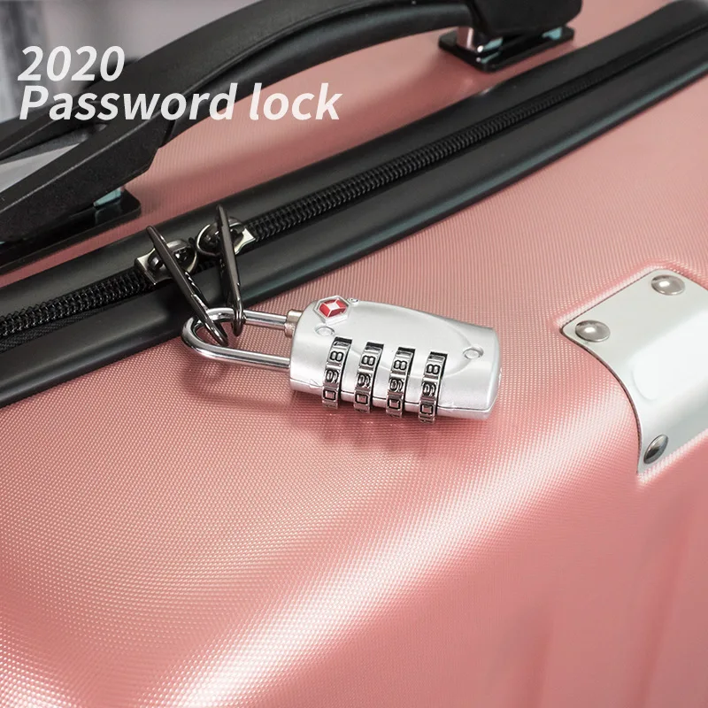 Tsa Combination Lock Mini 4 Digit Combination Zinc Alloy Lock Tsa330