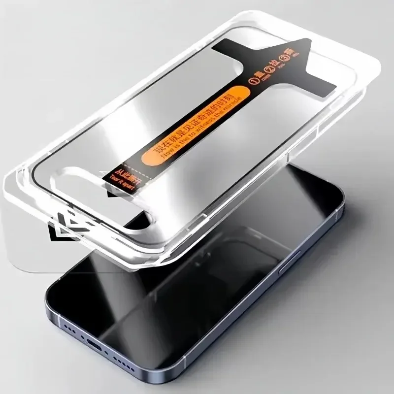 28° Anti-Spy Tempered Glass for iPhone 17 Pro Max