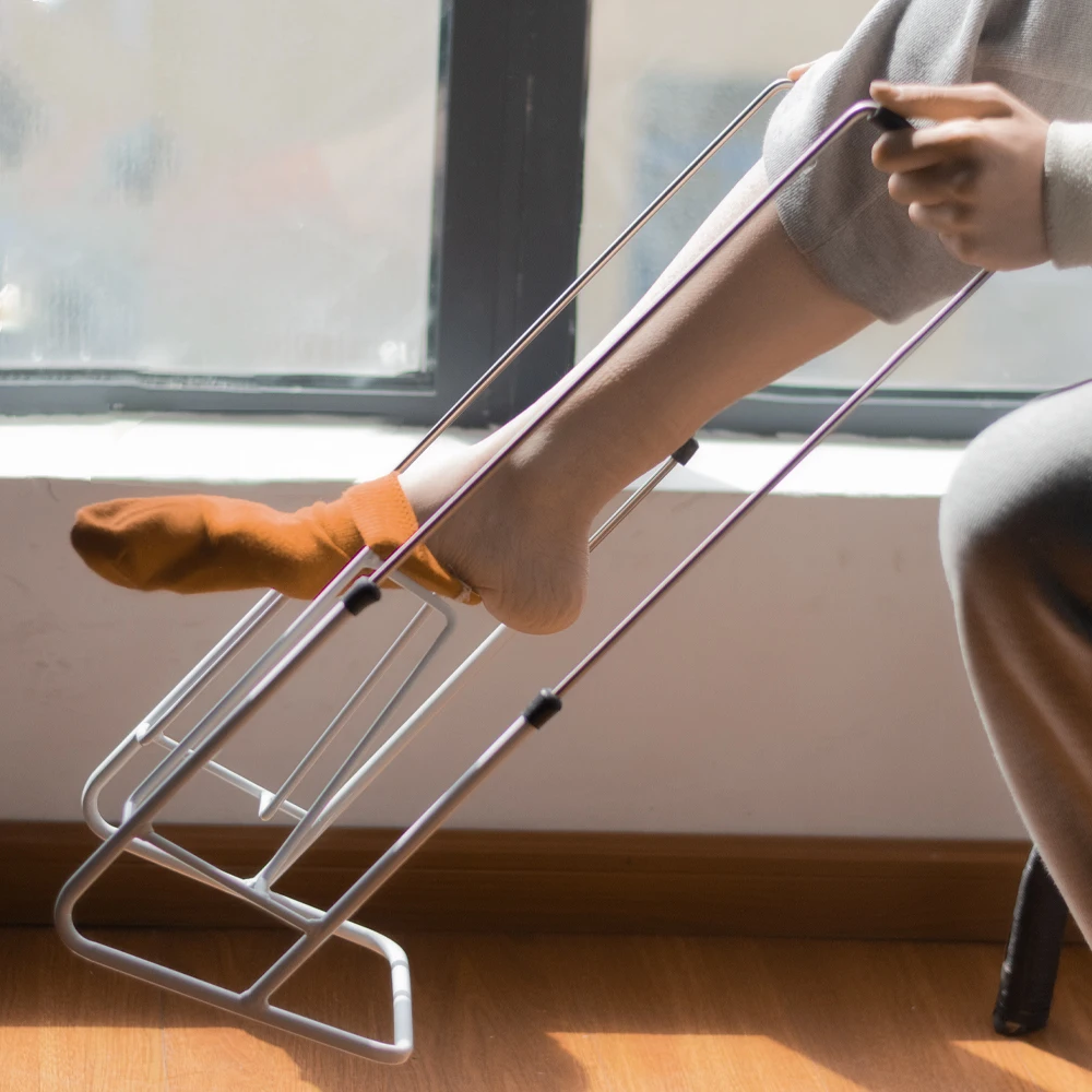 New Design Flexible Sock Aid Socks Dressing Helper Puller With