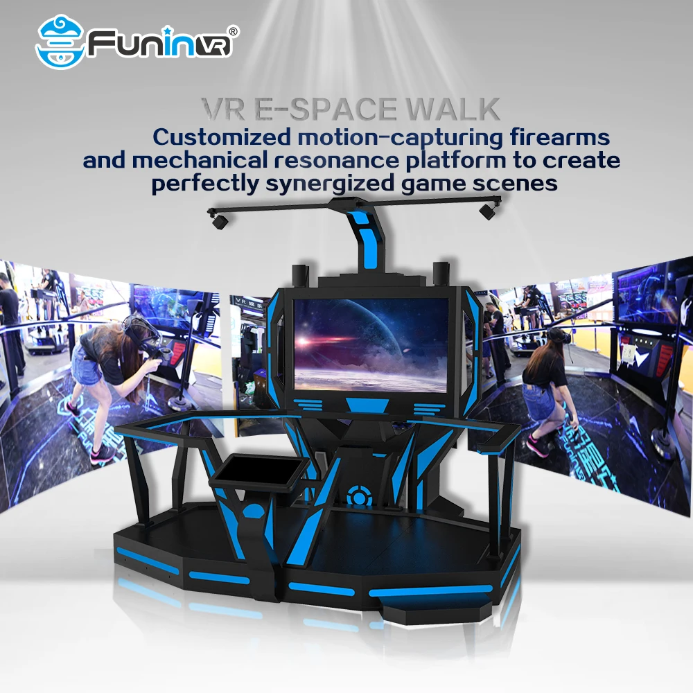 Space Walker Htc Vive 3d Model New Design E-space Walk Game