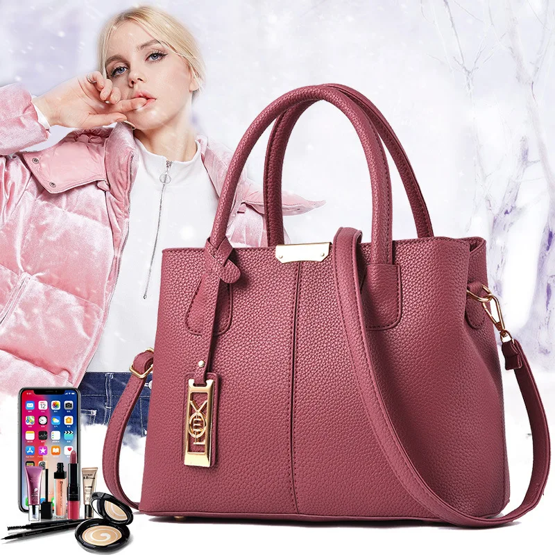 Wholesale DF9058 Popular Fashion New Designer Ladies Handbag Leisure Tote Bags for Wholesales Woman Hand Bag Brand Handbags With Low