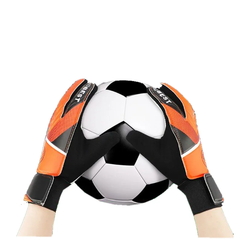 Blok-IT Goalie Gloves Fingersave Goalkeeper Gloves for Soccer Padding & Reduced Chance of Injury. Extra Protection Make The Toughest Saves Kids Youth & Adult Sizes 