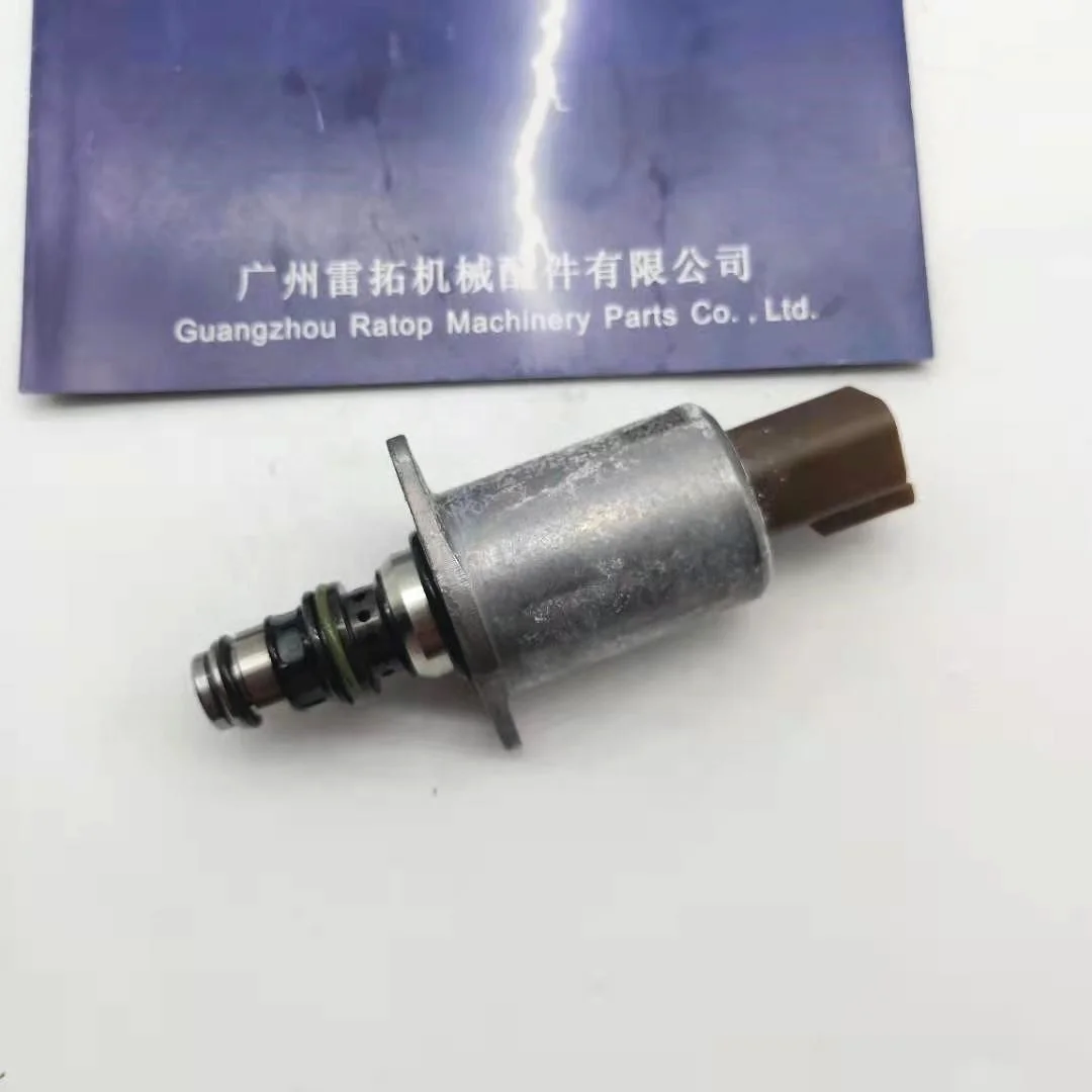 12V Solenoid Valve 485-5747 for E320GC E323D Excavators - High