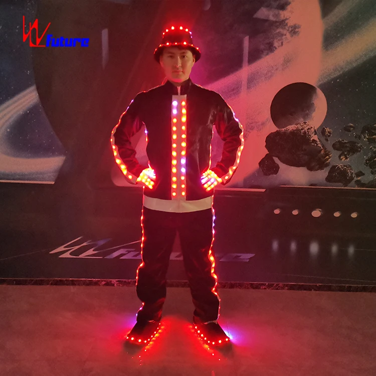 Tron sales led jacket