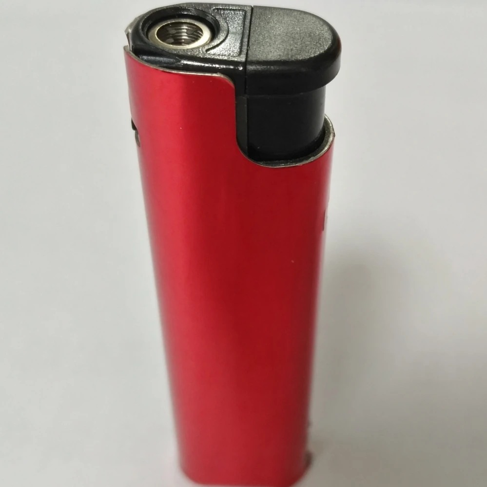 Metal case Mini Vibrator Electronic Cigarette Lighter Windproof and Rechargeable