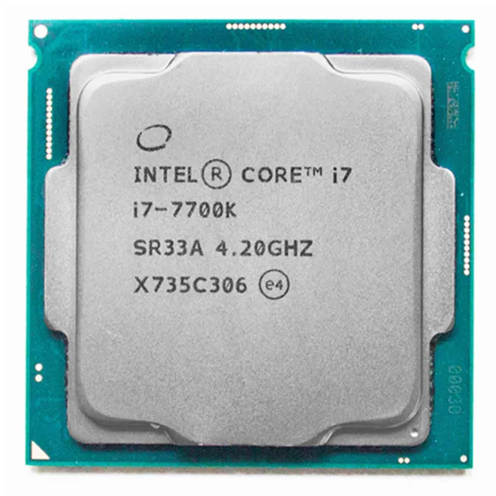 CPU Intel Core i7-7700K CPU LGA1151 I7 7700k Processors - Intel Cpu Computer LGA1151 Core I7