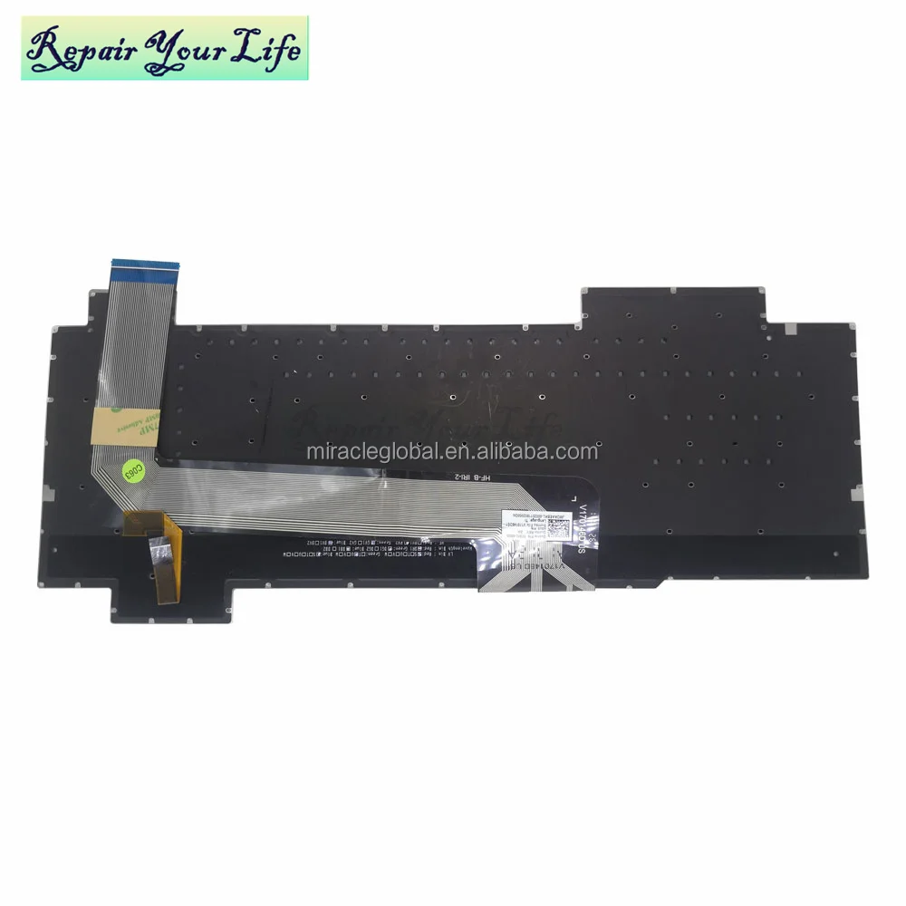 thumbnail image 2 of US Backlit Keyboard For ASUS ROG Strix GL503 Series – GL503V, VD, VS, VM 2 of 4