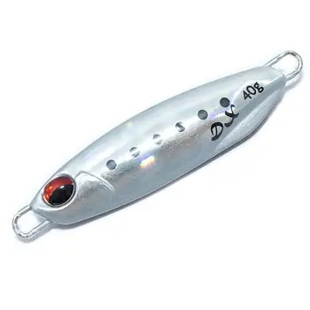 Cheery Metal Saltwater Jigging Fishing Lure for Ocean Boat River Fishing Sea Bass Cod Perch Mackerel Snapper Bass Trout Tilapia – Metal Jig – view 4
