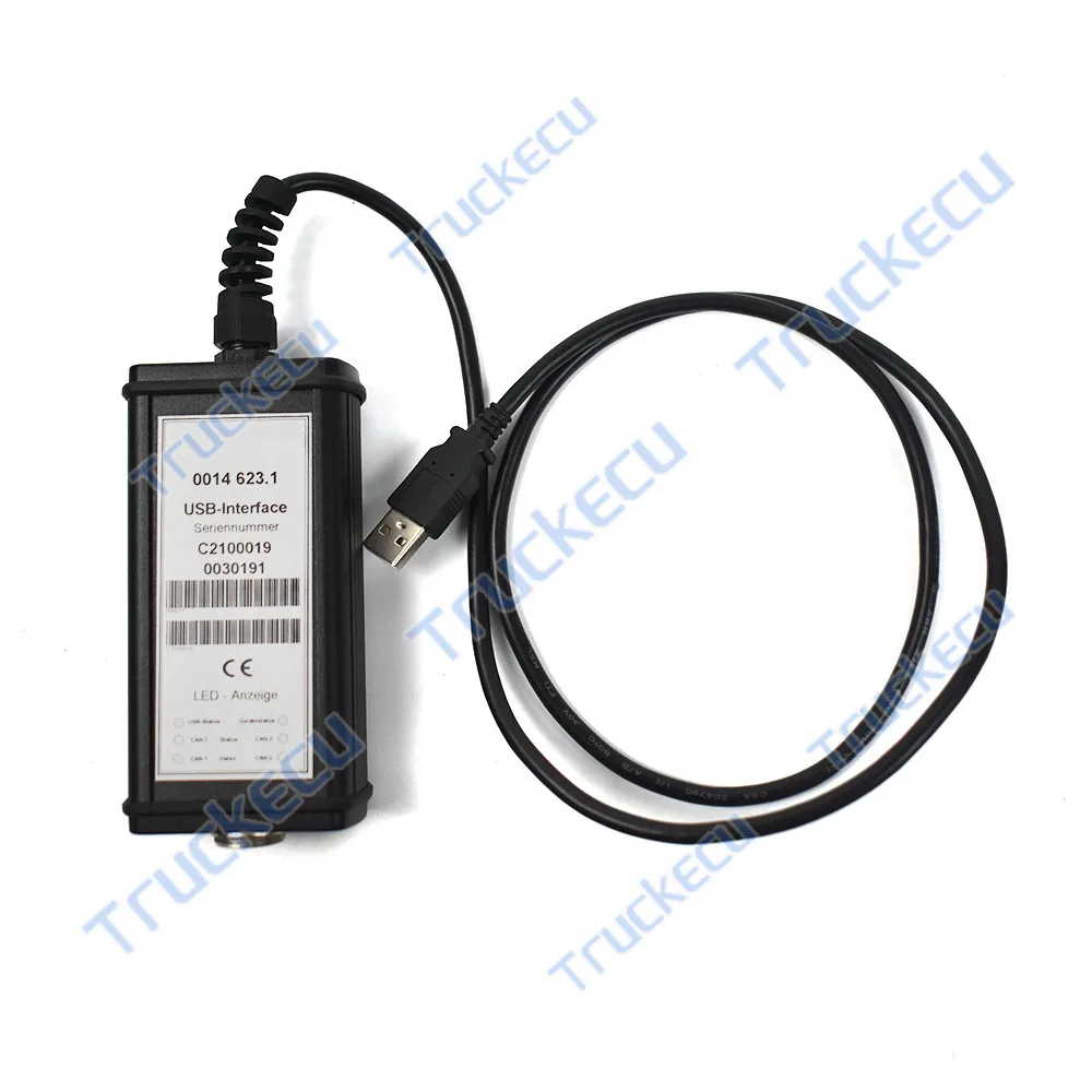 FOR CLAAS Diagnostic Interface Agriculture Tractor Construction Truck Combine Diagnostic Scanner Tool CLAAS Parts Repair Manual