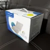 Blue English complete set, 220V, two flat plugs.