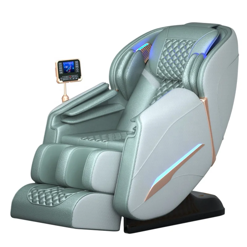 Full Body Massage Relaxing Chair Rehabilitation Therapy Massage Chair With  Head Neck Massage