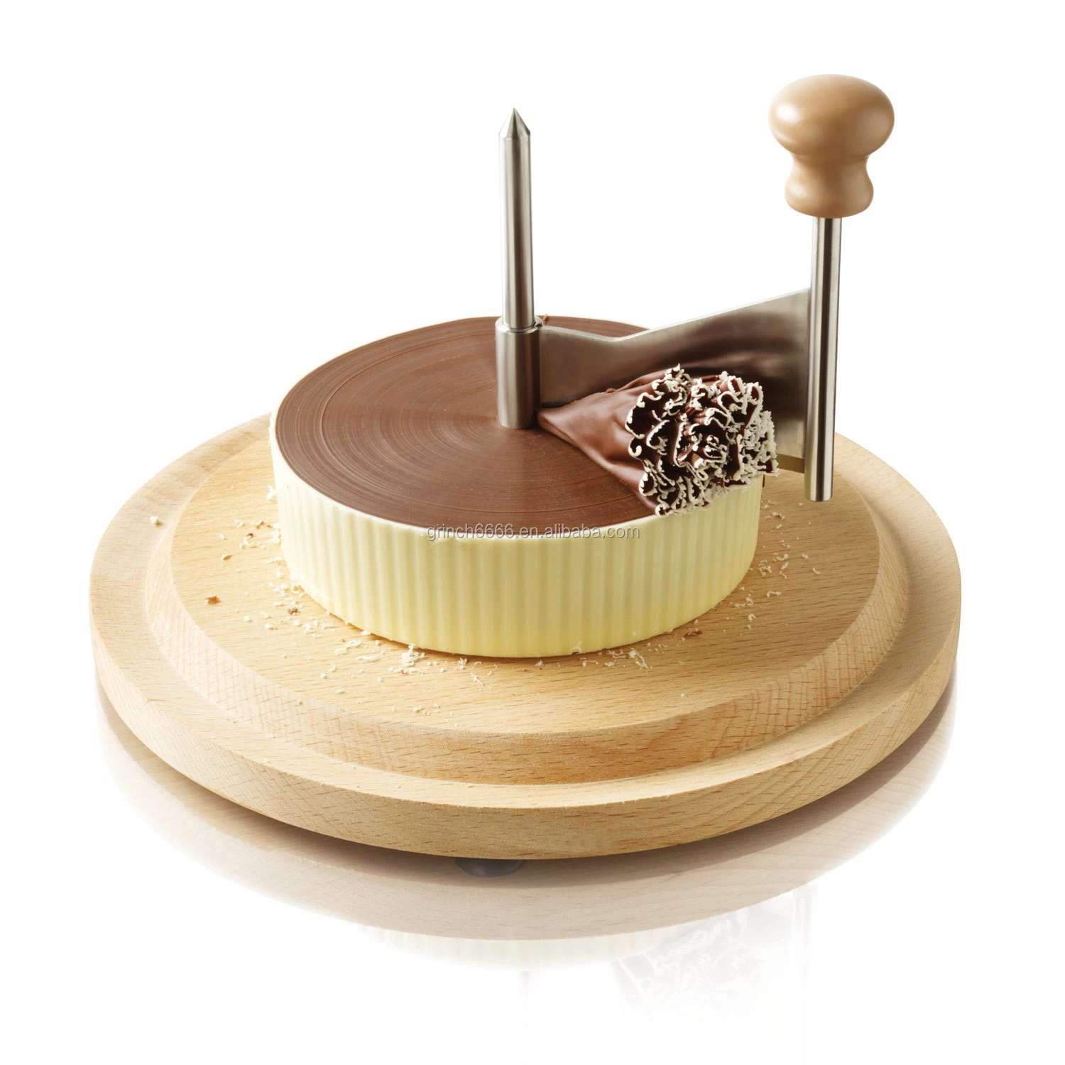 Cheese & Chocolate Curler With Dome Lid Included - Buy Cheese & Chocolate  Curler With Dome Lid Included Product on
