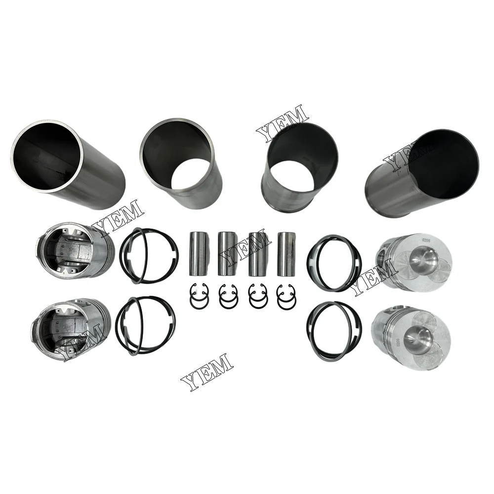 Engineering Machinery Part Good Quality Cylinder Liner Kit for DB33 Fit Doosan Diesel Engine 5