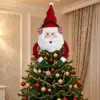Santa Tree Topper