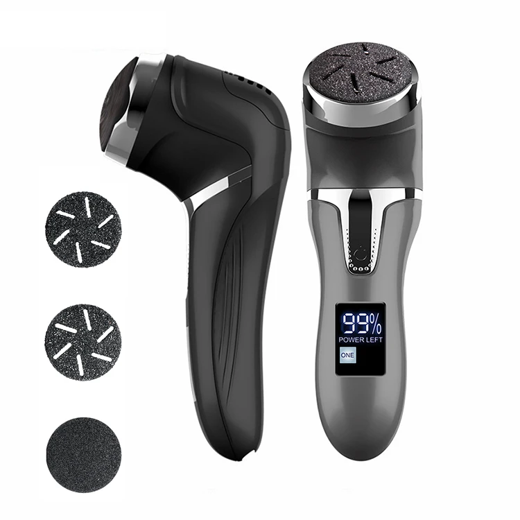 Электронный прибор для ухода за кожей ног пилка аппарат удаления мозолей скребок