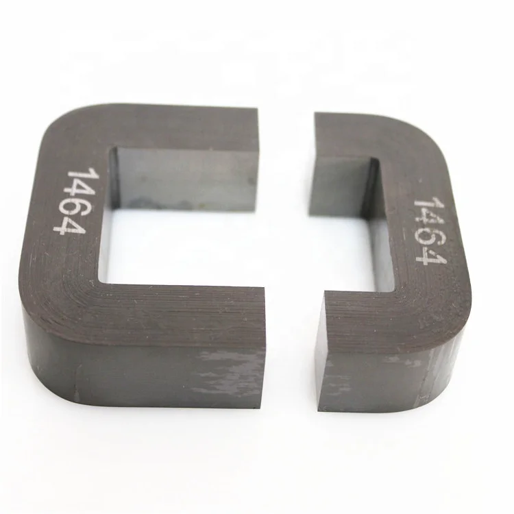 Split Current Transformer Voltage Transformer  C U Shape Iron Core Electrical Steel Strip Wound Split Core for Power Transformer