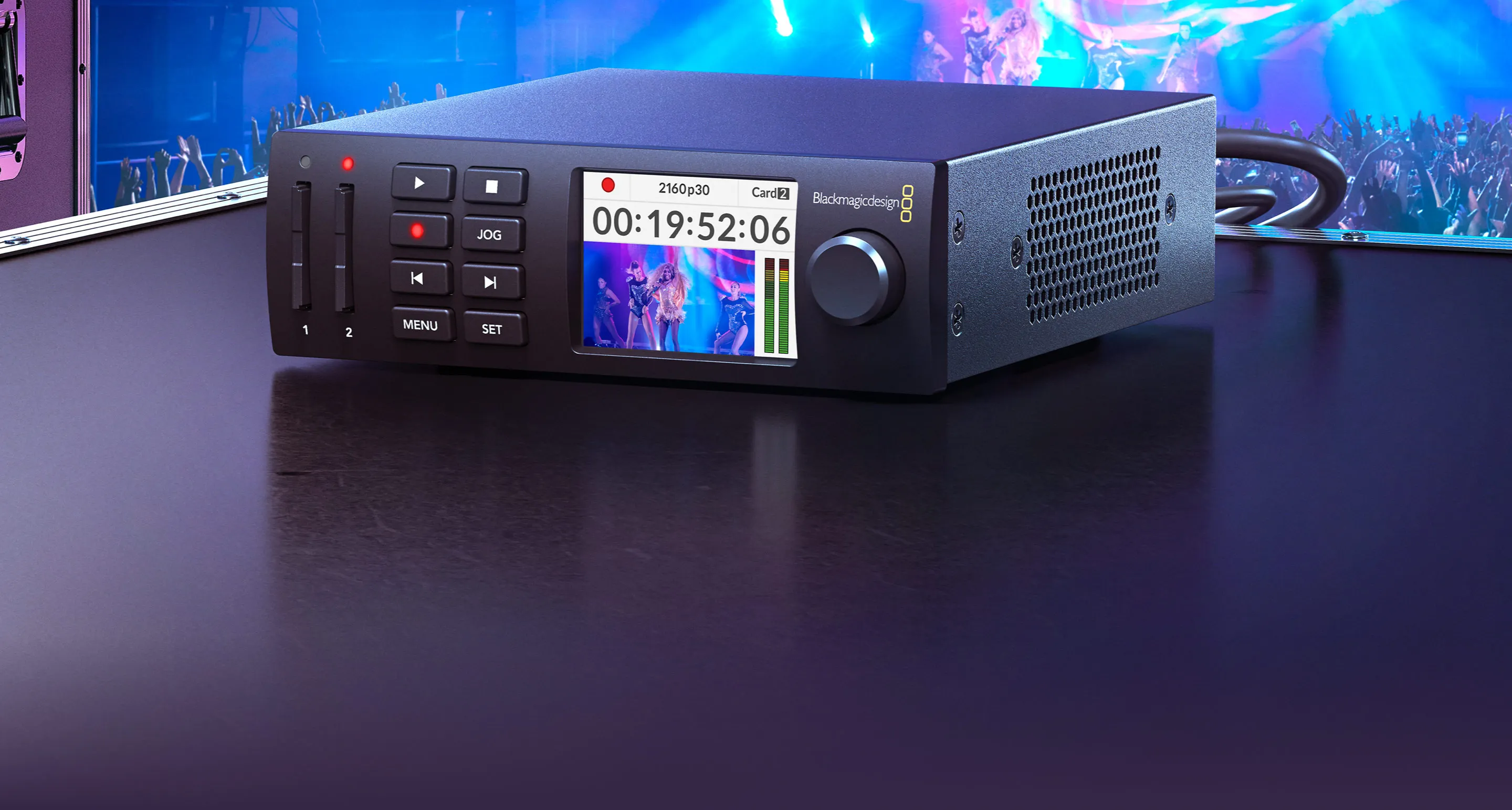 Blackmagic Design Hyperdeck Studio Mini ultra MD Recorder