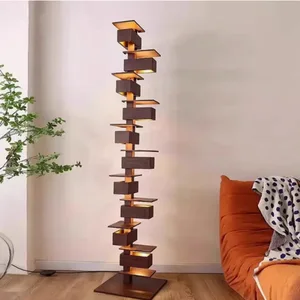 JACKSUN Modern Floor Lamp Nordic Creativity Living Rooms Bedrooms Hotels Villas Artistic Lighting Fixtures Decorative Lights