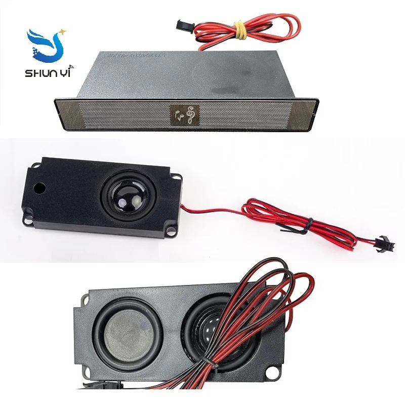 Steel Mesh Speaker Connection Mirror Touch Switch For Playing Music manufacture